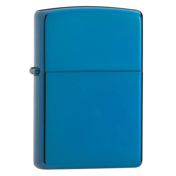 Zippo Lighter - Classic High Polish Blue