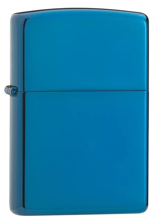 Zippo Lighter - Classic High Polish Blue