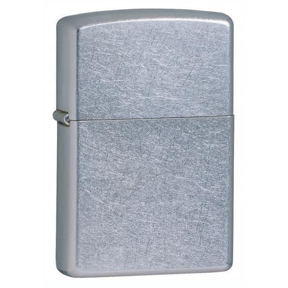 Zippo Lighter - Street Chrome