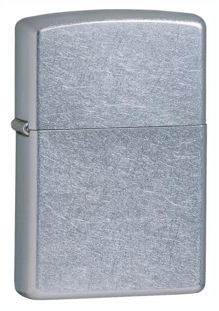 Zippo Lighter - Street Chrome