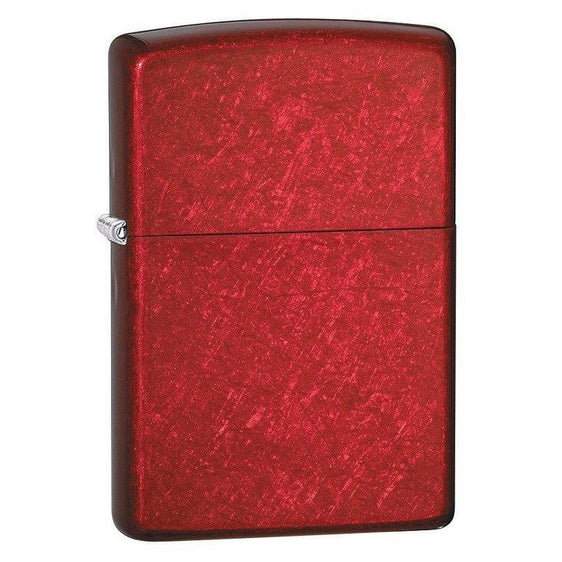 Zippo Lighter - Candy Apple Red Zippo Zippo   