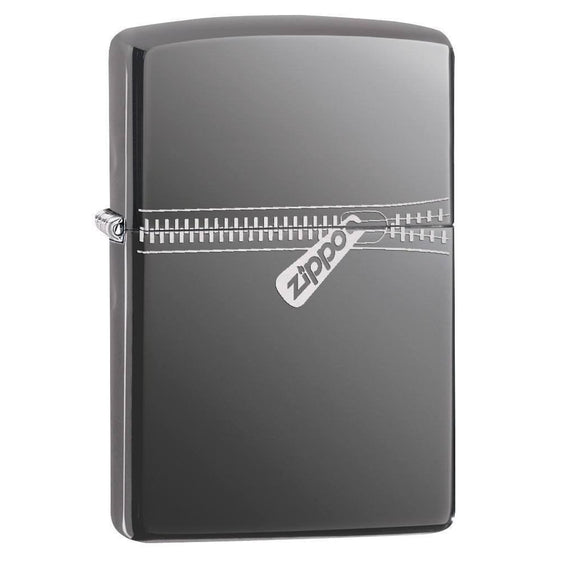 Zippo Lighter -Zipper Black Ice