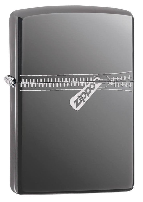 Zippo Lighter -Zipper Black Ice