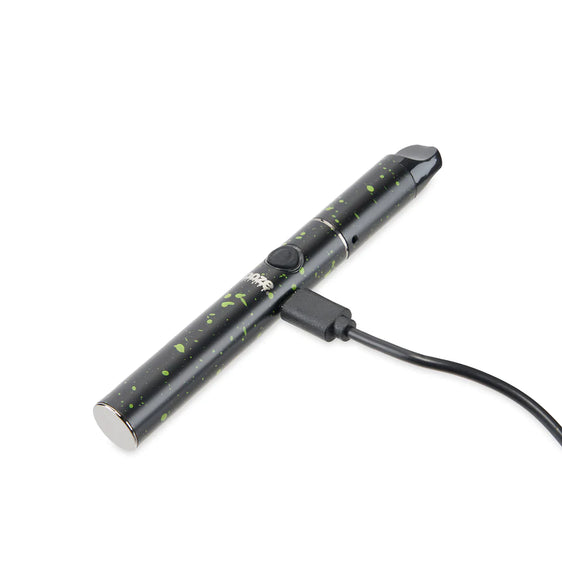 Ooze Signal 650 mAh Concentrate Vaporizer Pen - Green Splatter