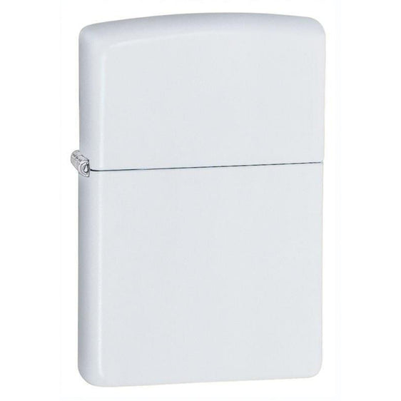 Zippo Lighter - Classic White Matte