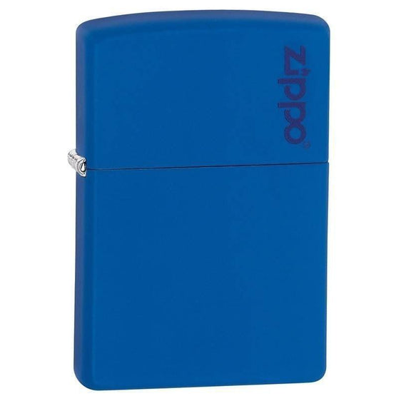 Zippo Lighter - Royal Matte with Zippo Logo