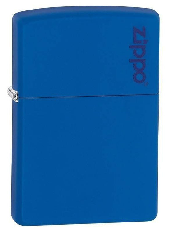 Zippo Lighter - Royal Matte with Zippo Logo