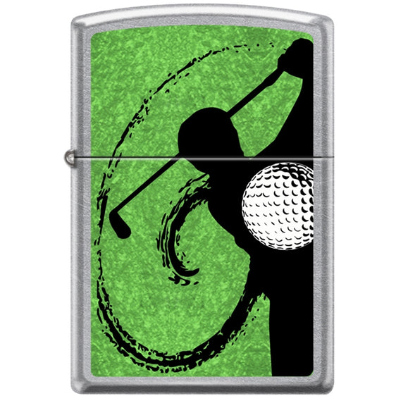 Zippo Lighter - Golf Swing