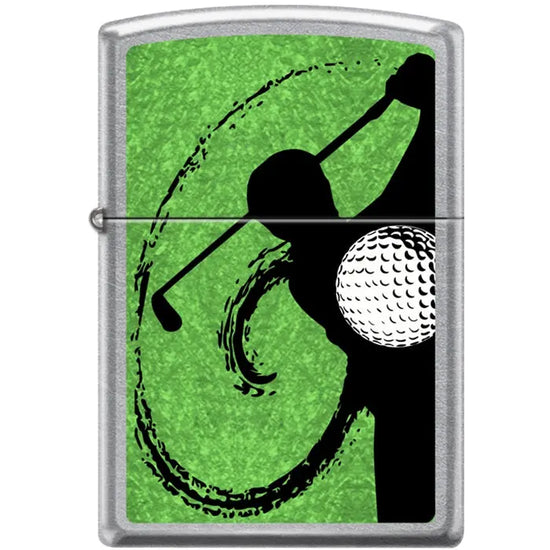 Zippo Lighter - Golf Swing
