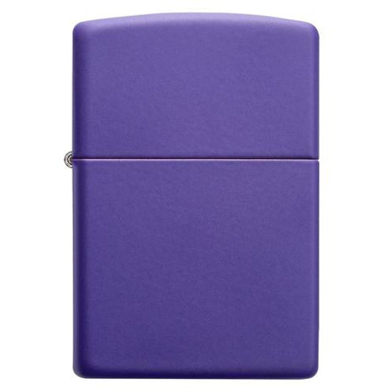 Zippo Lighter - Classic Purple Matte