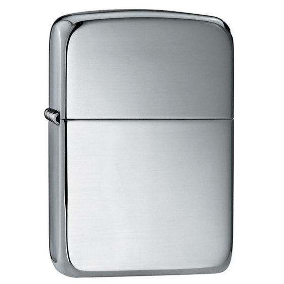 Zippo Lighter - 1941 Replica Hand Satin Sterling Silver
