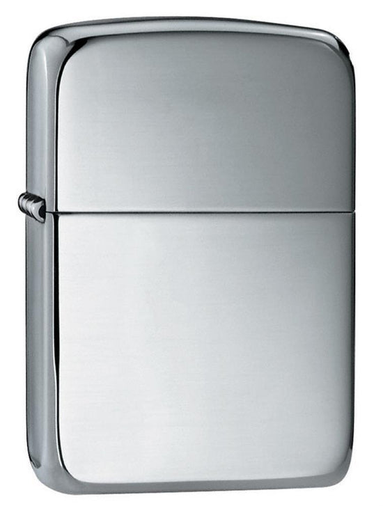 Zippo Lighter - 1941 Replica Hand Satin Sterling Silver