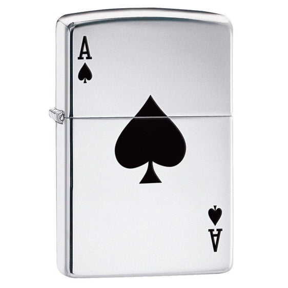 Zippo Lighter - Lucky Ace