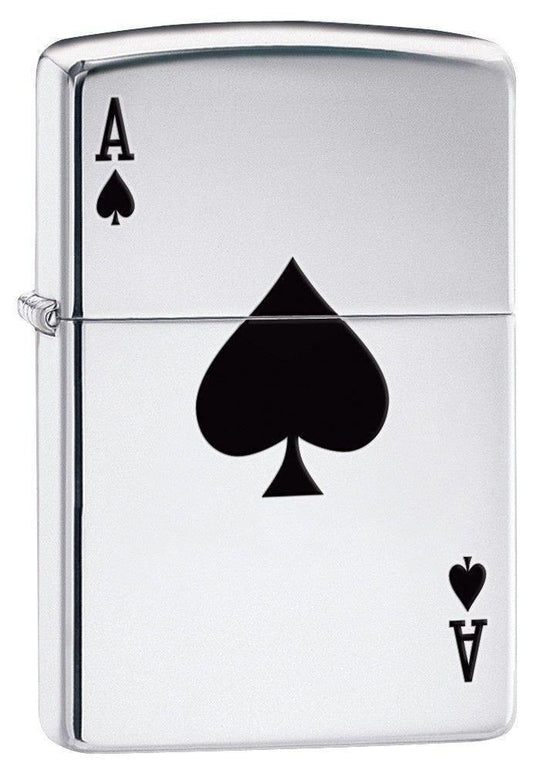 Zippo Lighter - Lucky Ace