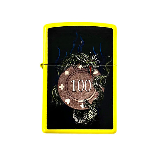 Zippo Lighter - 2010 Ah Dragon Chip