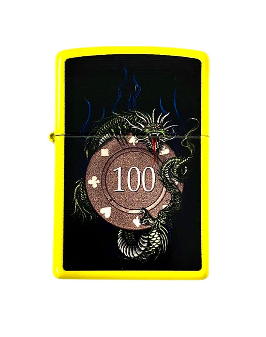 Zippo Lighter - 2010 Ah Dragon Chip