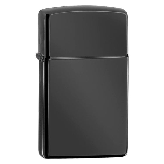 Zippo Lighter - Slim High Polish Black
