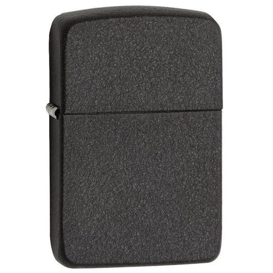 Zippo Lighter - 1941 Replica Black Crackle