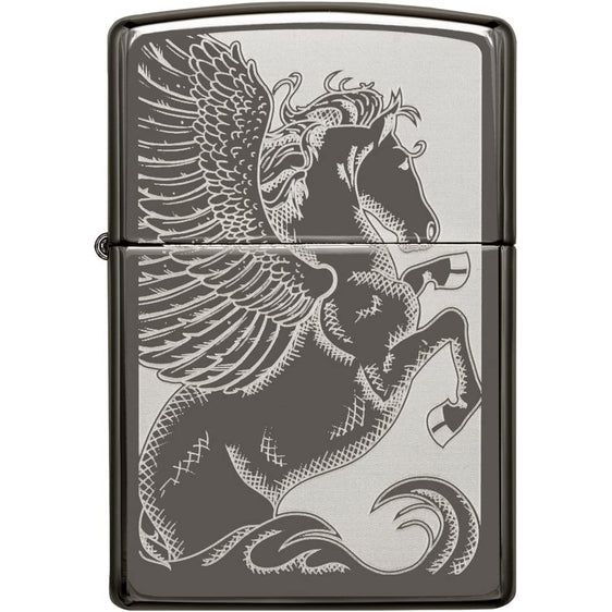 Zippo Lighter - Pegasus