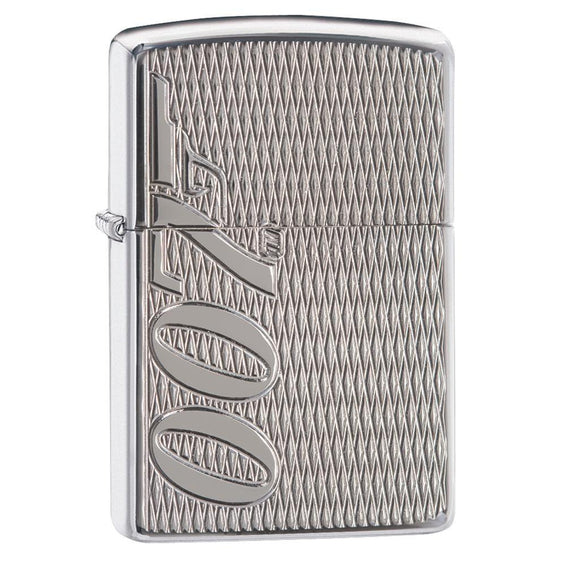 Zippo Lighter - James Bond 007 Armor Chrome
