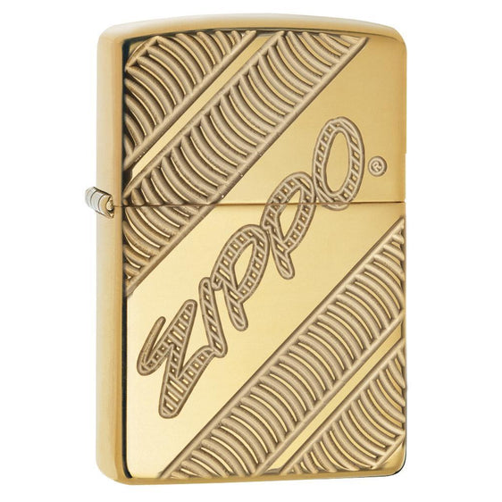 Zippo Lighter- Zippo Coiled