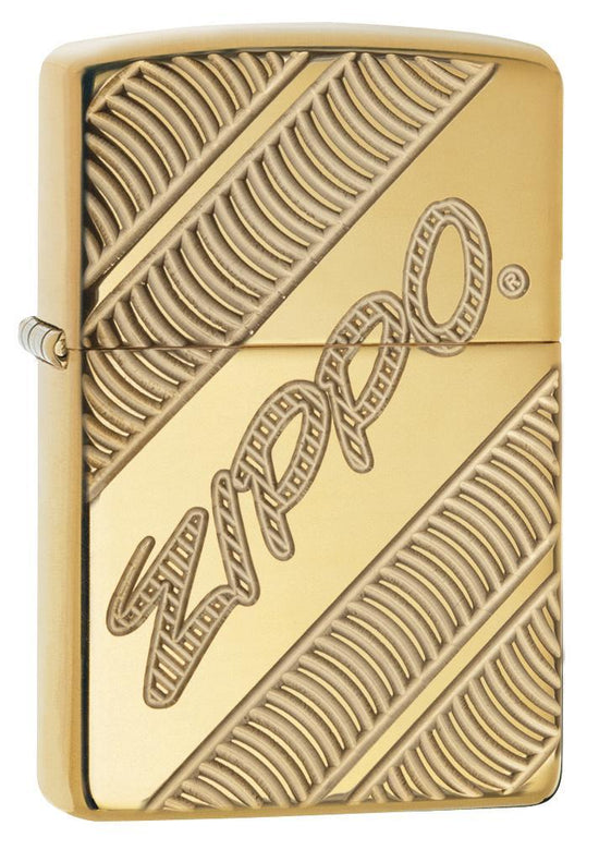 Zippo Lighter- Zippo Coiled
