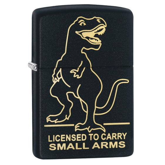 Zippo Lighter- License to Carry