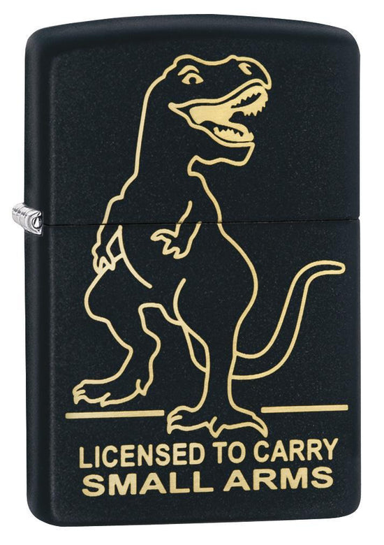 Zippo Lighter- License to Carry
