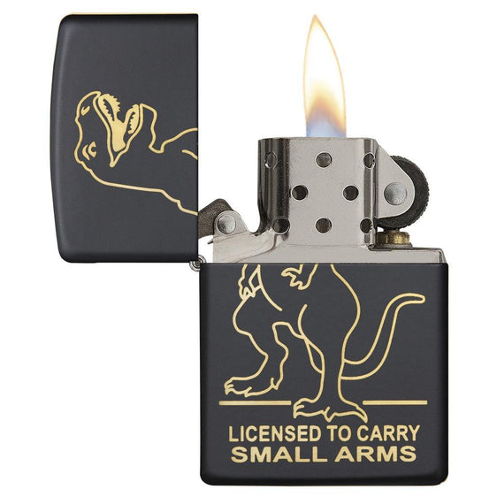 Zippo Lighter- License to Carry