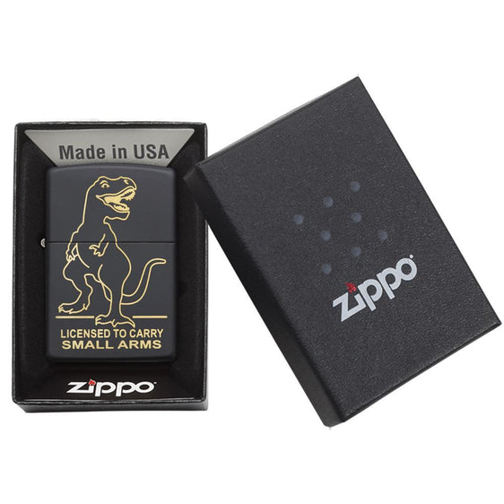 Zippo Lighter- License to Carry