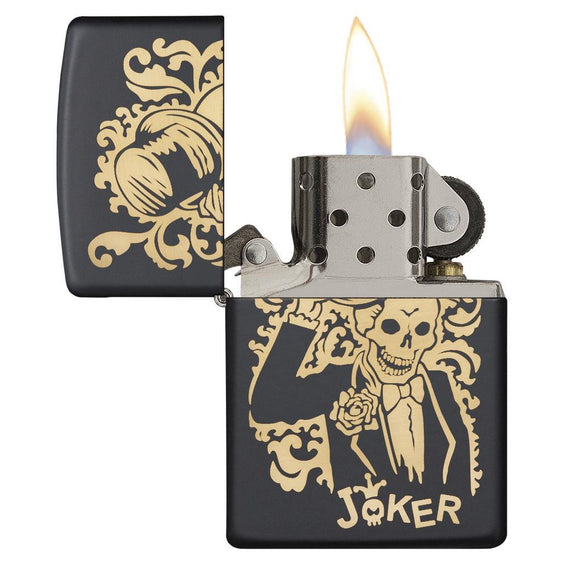Zippo Lighter - Joker