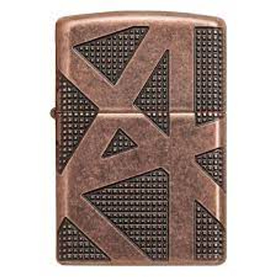 Zippo Lighter - Armor Antique Copper
