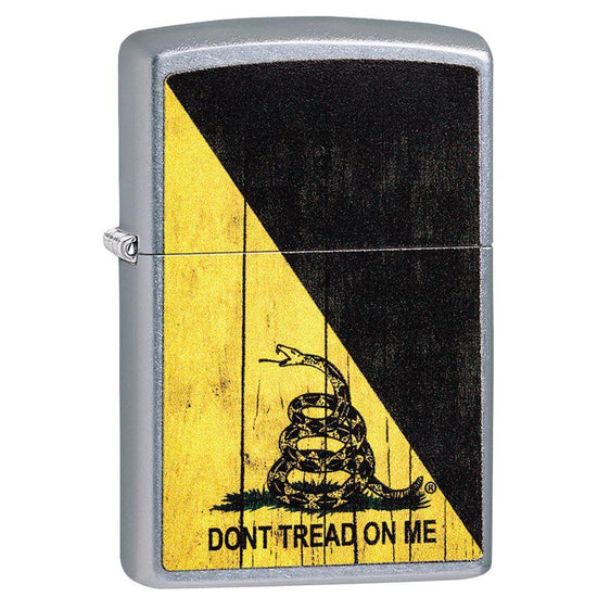 Zippo Lighter - Multi Color Don’t Tread on Me