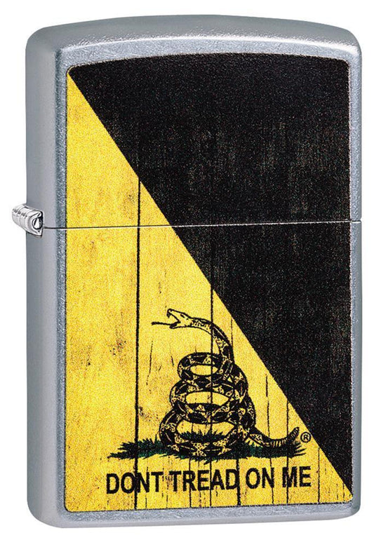 Zippo Lighter - Multi Color Don’t Tread on Me