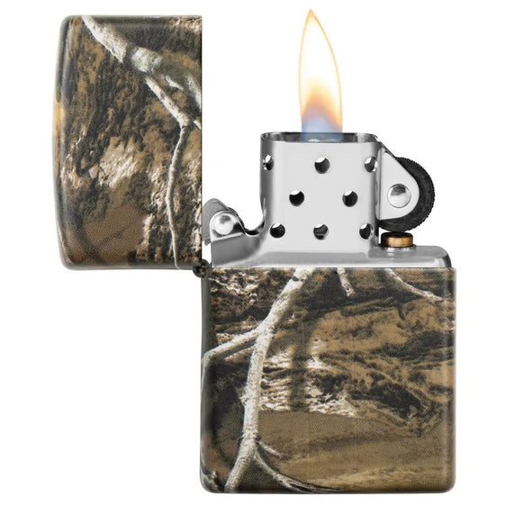 Zippo Lighter - Realtree Edge Wrapped
