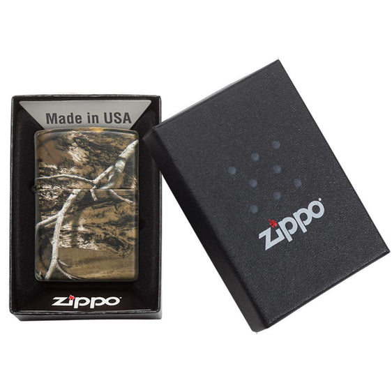 Zippo Lighter - Realtree Edge Wrapped