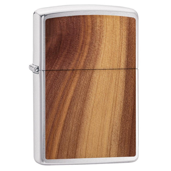 Zippo Lighter - WOODCHUCK USA Cedar