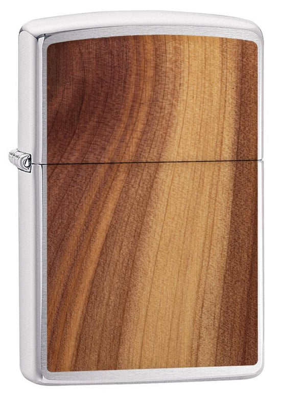 Zippo Lighter - WOODCHUCK USA Cedar