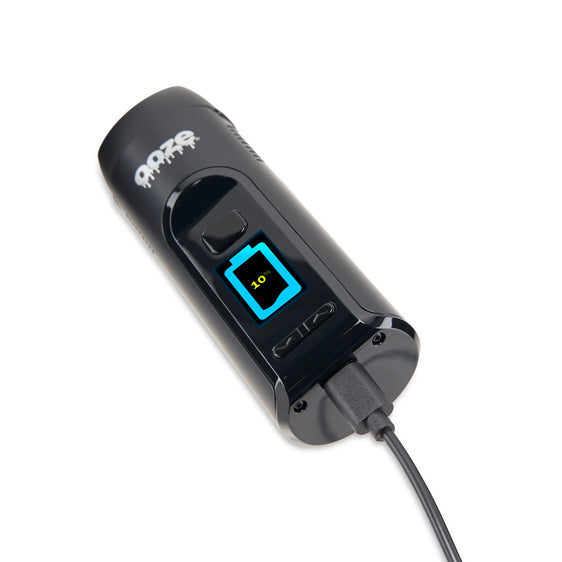 Ooze Verge - 2500 mAh Dry Herb Vaporizer - Panther Black