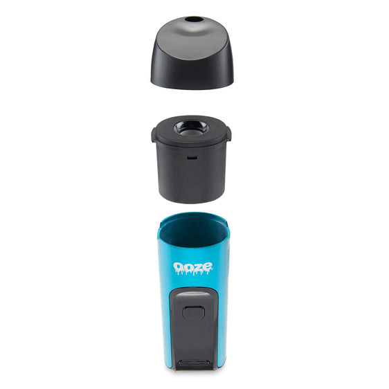 Ooze Verge - 2500 mAh Dry Herb Vaporizer - Arctic Blue