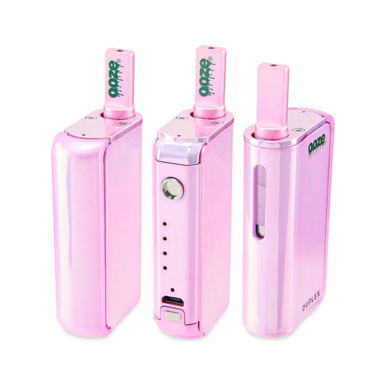 Ooze Duplex Pro - Cartridge & Wax Vaporizer