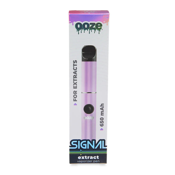 Ooze Signal 650 mAh Concentrate Vaporizer Pen - Ice Pink