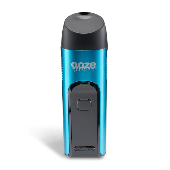 Ooze Verge - 2500 mAh Dry Herb Vaporizer - Arctic Blue