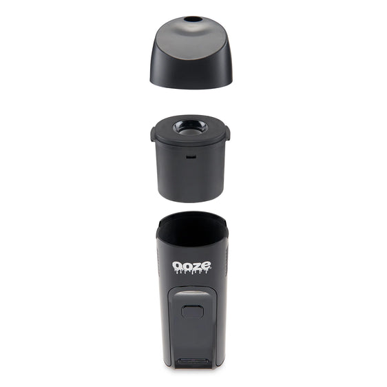 Ooze Verge - 2500 mAh Dry Herb Vaporizer - Panther Black