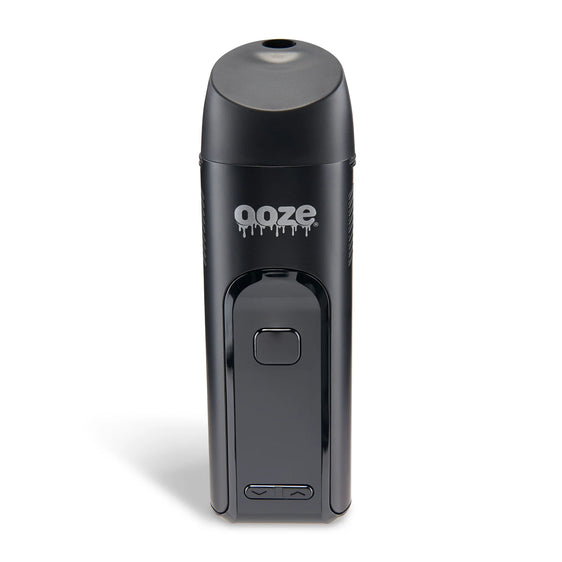 Ooze Verge - 2500 mAh Dry Herb Vaporizer - Panther Black