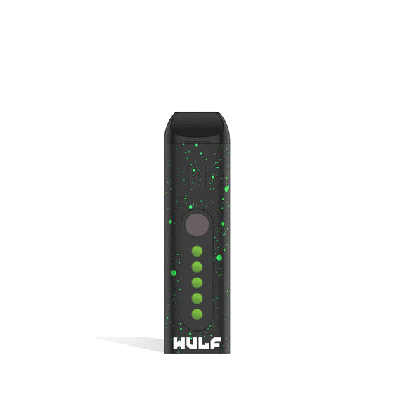 Yocan Flora Dry Herb Vaporizer by Wulf Mod - Black Green Splatter