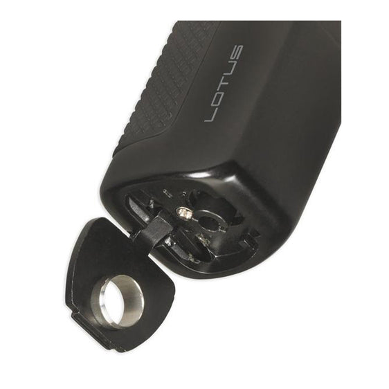 Lotus Lighter CEO L66 Triple Jet Lighter w/ Cigar Punch