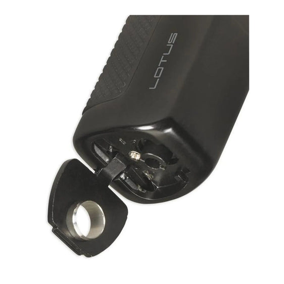 Lotus Lighter CEO L66 Triple Jet Lighter w/ Cigar Punch