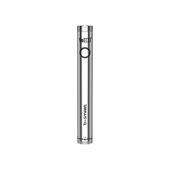 Yocan B-Smart Battery - Silver with Charger