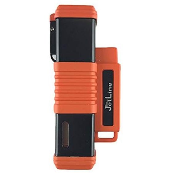 Jetline New York Triple Torch Lighter - Orange